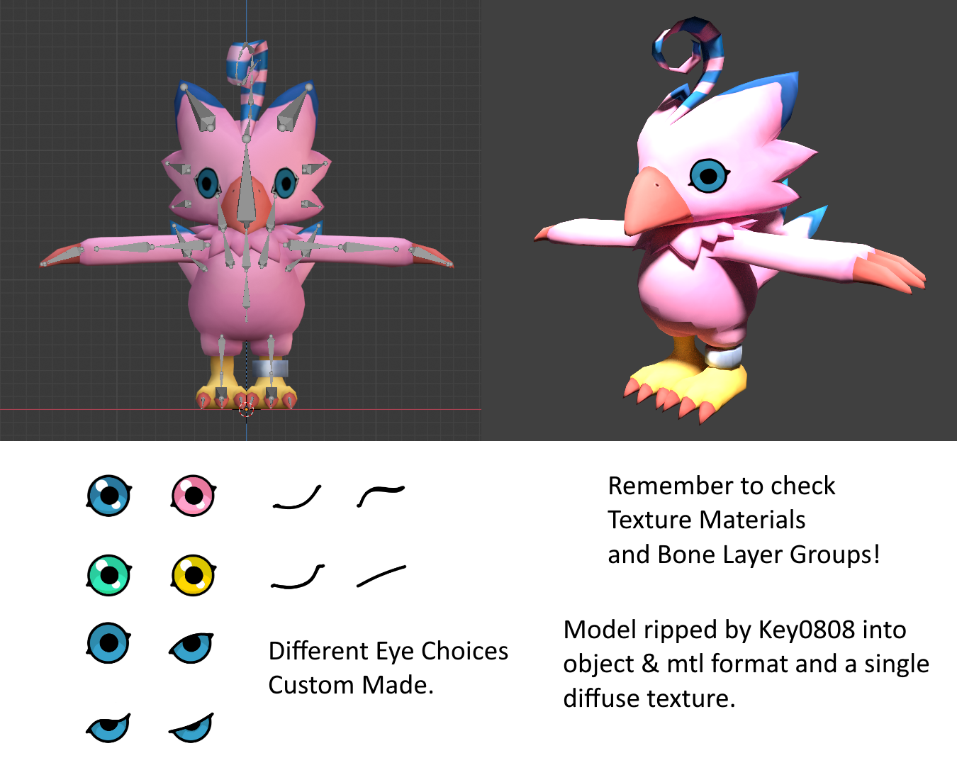 Biyomon [Digimon] preview image 2